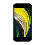 Picture of Boost Apple iPhone SE (Gen2) 128GB Black No SIM (w-Cable & Charger Head)